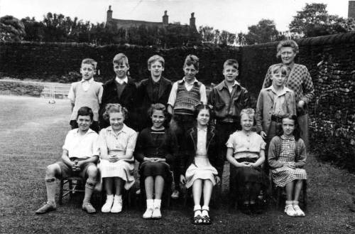 Padfield Council School Class, Mrs Swift's Class 1950