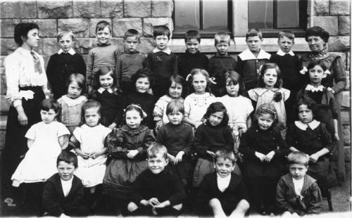 Pikes Lane Council School, circa 1914