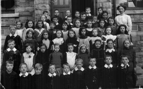 Pikes Lane Council School, before 1930