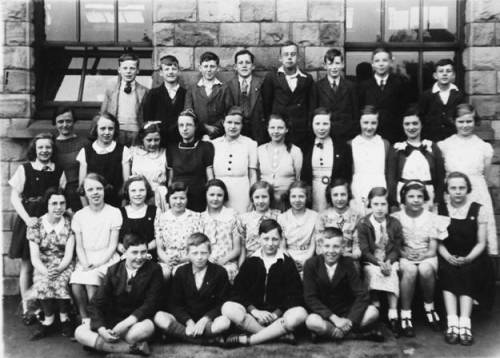 West End School Class, 1939