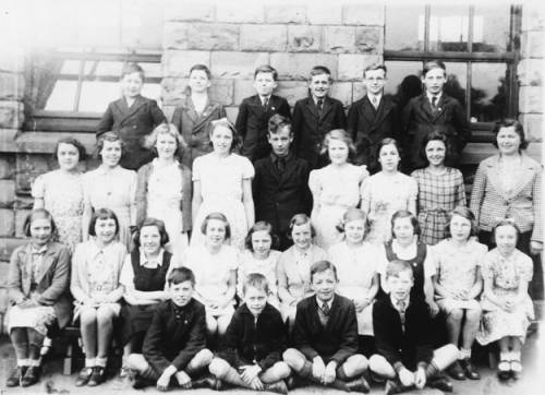 West End School Class, 1939