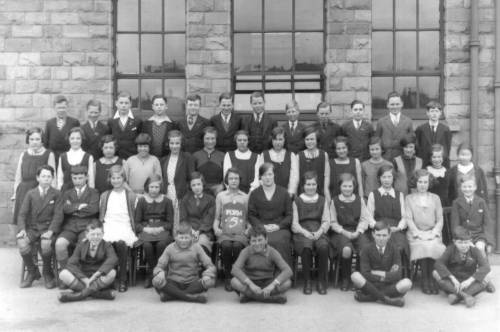 West End School, Form 5, 1931-2