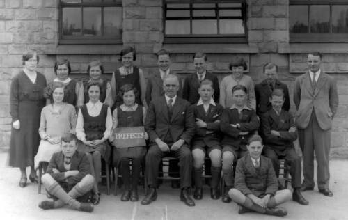 West End School, Prefects, 1931-2
