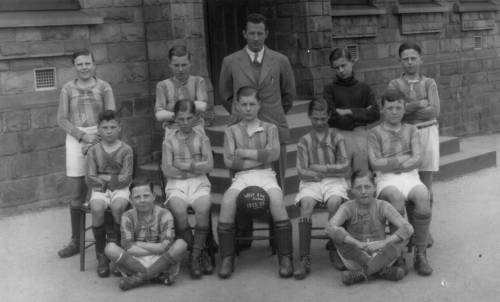 West End School, Football Team, 1931-2