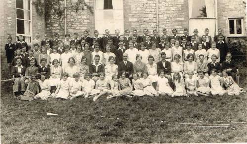 West End School group 1933