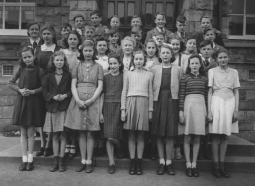 West End School Class, 1940s