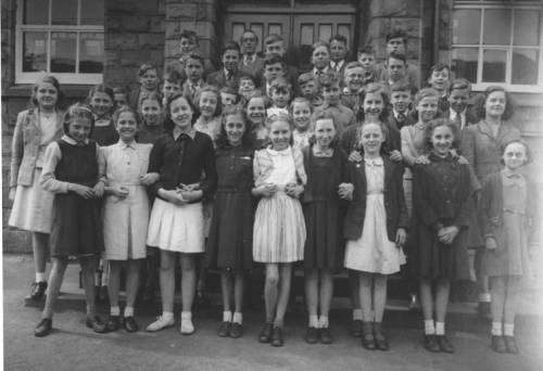 West End School Class, 1940s