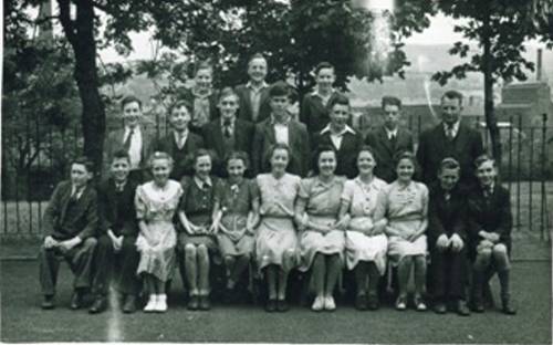 West End School Class, 1947-8