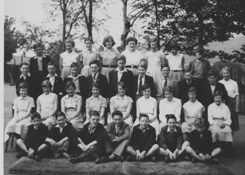 West End School, Miss Bowden's Class, 1959