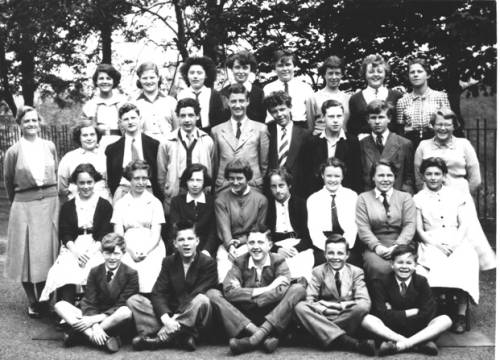 West End School, Miss Eason's Class,1955