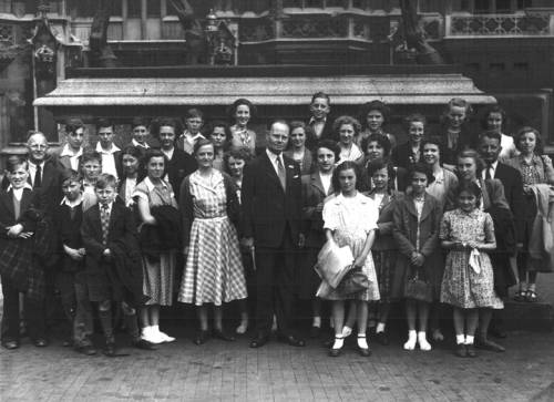 West End School Trip, 1950s