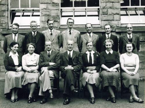 West End School, C Blackman & Staff, 1952-3