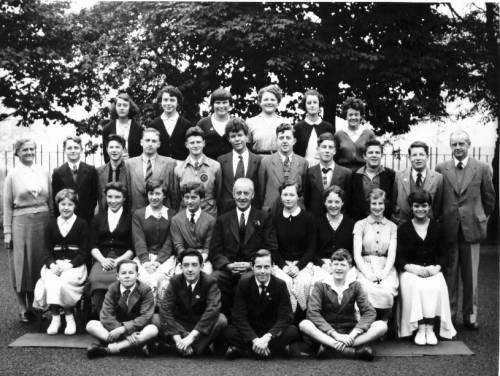 West End School, Prefects, Summer 1956