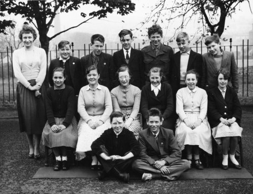West End School, ca 1959.