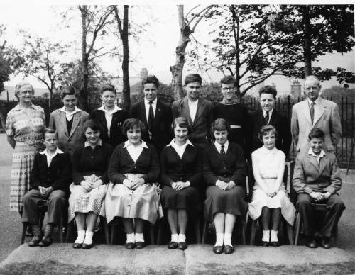 West End School, 1959
