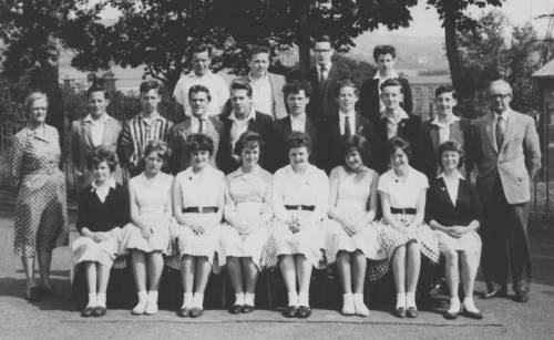 West End School, Senior Class, 1961