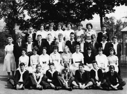 West End School, Miss Vera Bowden's Class, 1961