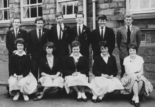 West End School, Prefects, 1962