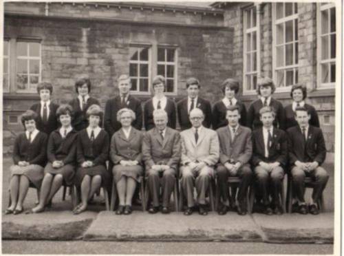West End School, Prefects, 1963