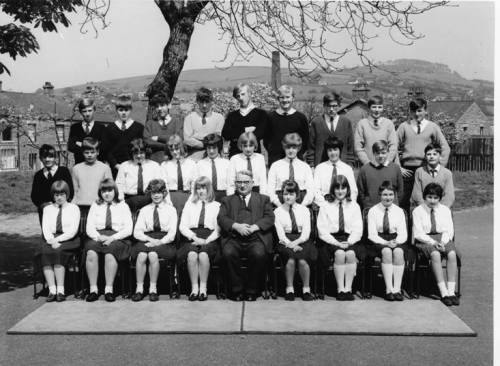 West End School, Mr Bowden's Class 3GL, 1965