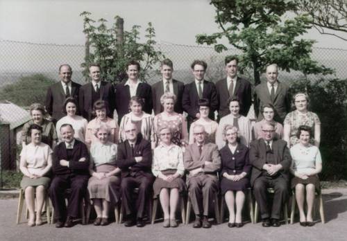 West End School, Staff, 1965