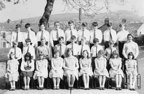West End Miss Moore's Class 2GM, 1965