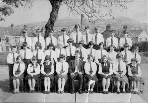 West End Mr Beal's Class 2GL, 1965