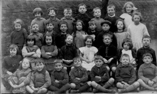 Whitfield School, Class Grade 3, c1923