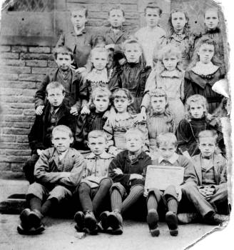 Whitfield National School Class, undated fragment