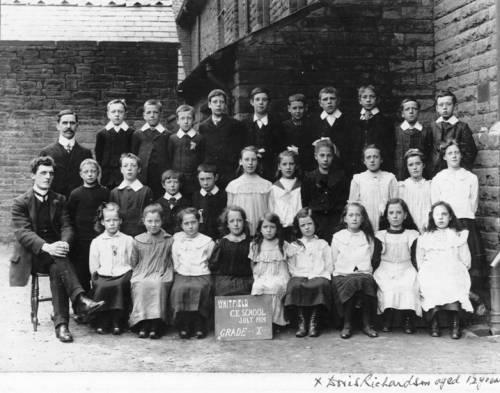 Whitfield School, c1909