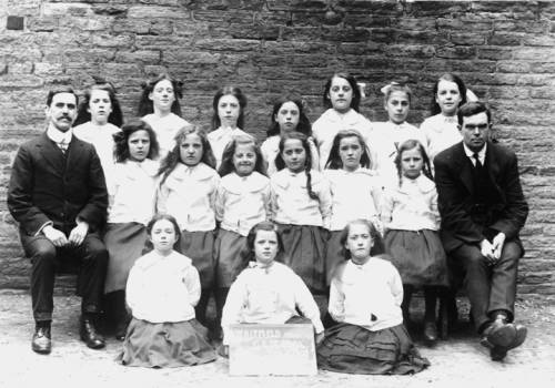 Whitfield School, 1909