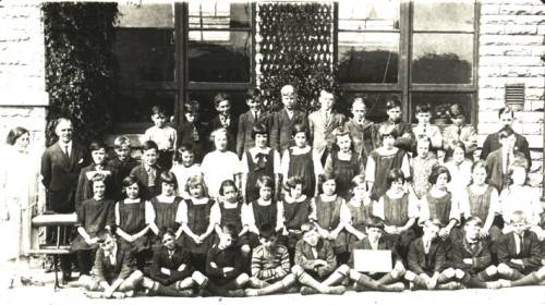 Whitfield School, pre 1930