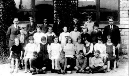 Whitfield School, pre 1930.