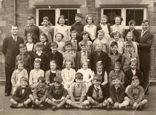 Whitfield Class, early 1950s