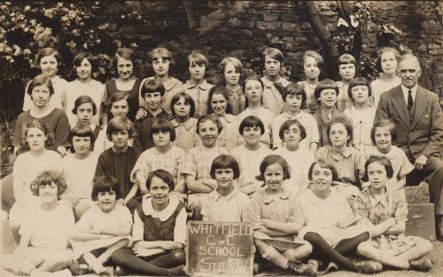 Whitfield School, about 1929/1930.