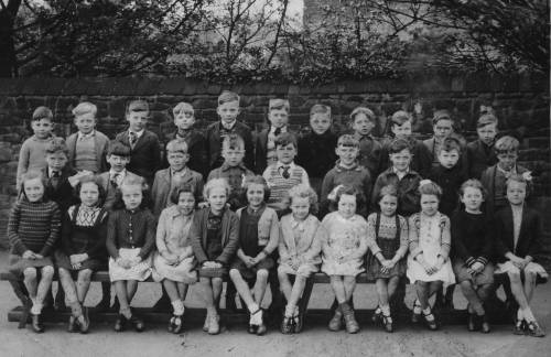 Whitfield Juniors Class, late 1940s