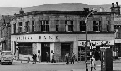 Bank Buildings in the early 1960s