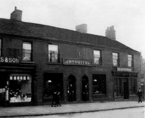 33 to 39 High Street West ca 1902