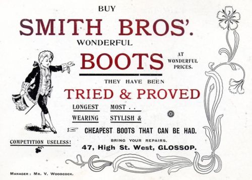 Advertisement for Smith Brothers 1904