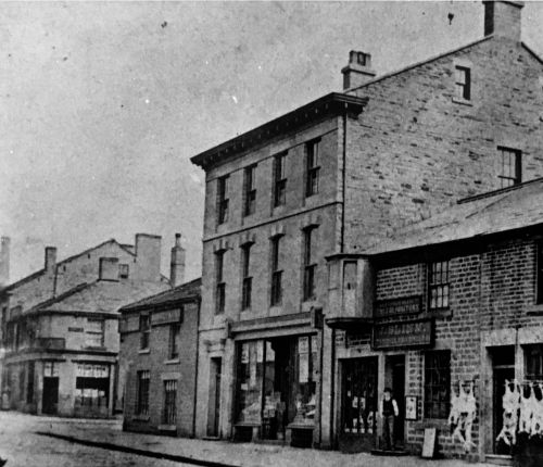 65 to 75 High Street West ca 1871