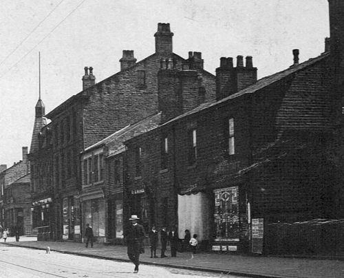 65 to 81 High Street West early 1900s