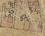 Extract from 1857 map