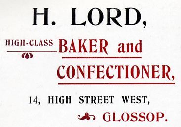 Advertisement for Lord's 1904