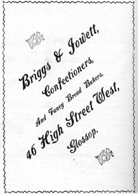 Advertisement for Briggs & Jowett 1901
