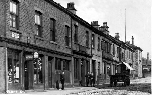 Henry Street about 1905