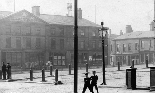 Norfolk Square about 1905