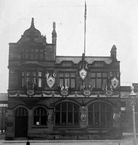 Manchester & County Bank 1911
