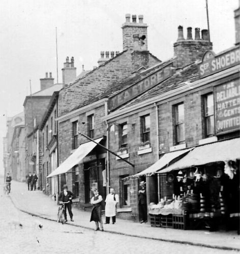 Norfolk Street about 1909/10