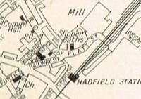Location of Hadfield Slipper Baths
