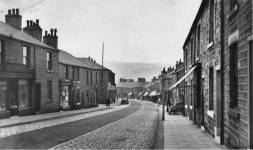 Station Road about 1950